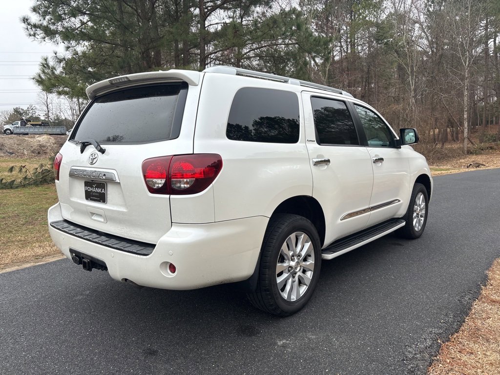 Used 2018 Toyota Sequoia Platinum image 10