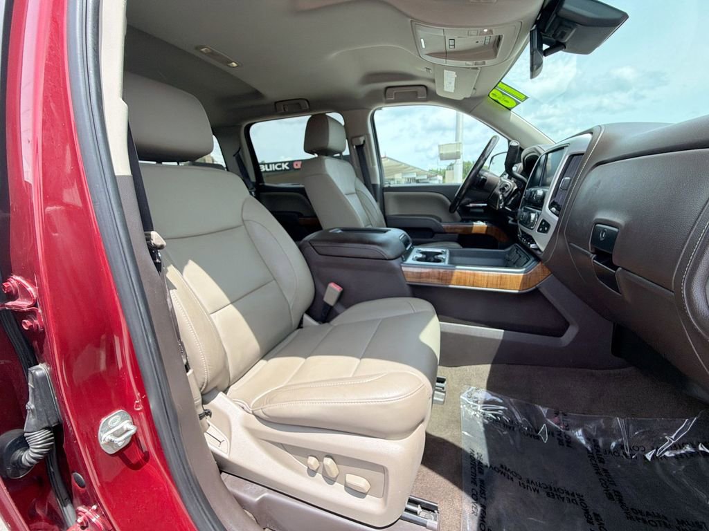Used 2018 GMC Sierra 1500 SLT w/ Enhanced Driver Alert Package RWD image 34