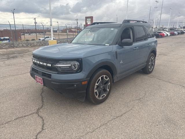 Certified 2024 Ford Bronco Sport Outer Banks w/ Tech Package