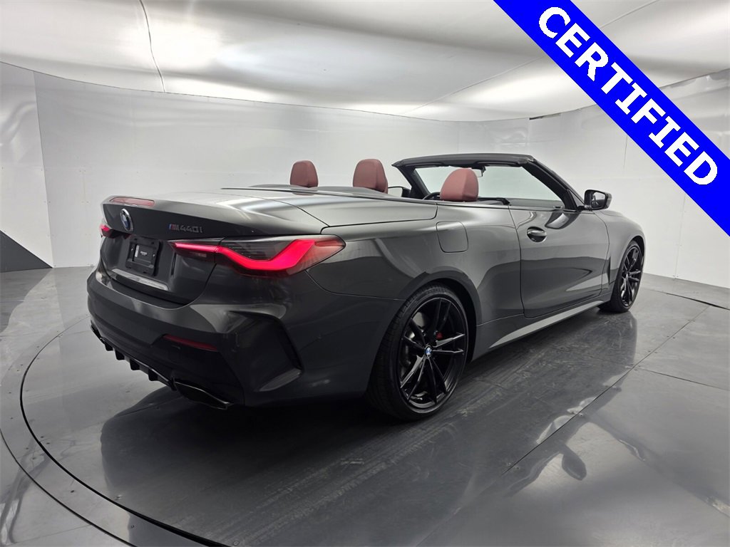 Certified 2024 BMW M440i Convertible w/ Premium Package image 4