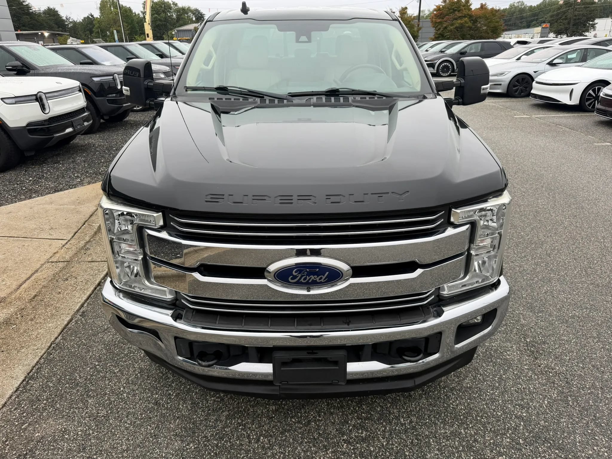 Used 2019 Ford F250 Lariat w/ Lariat Ultimate Package AWD/4WD image 27