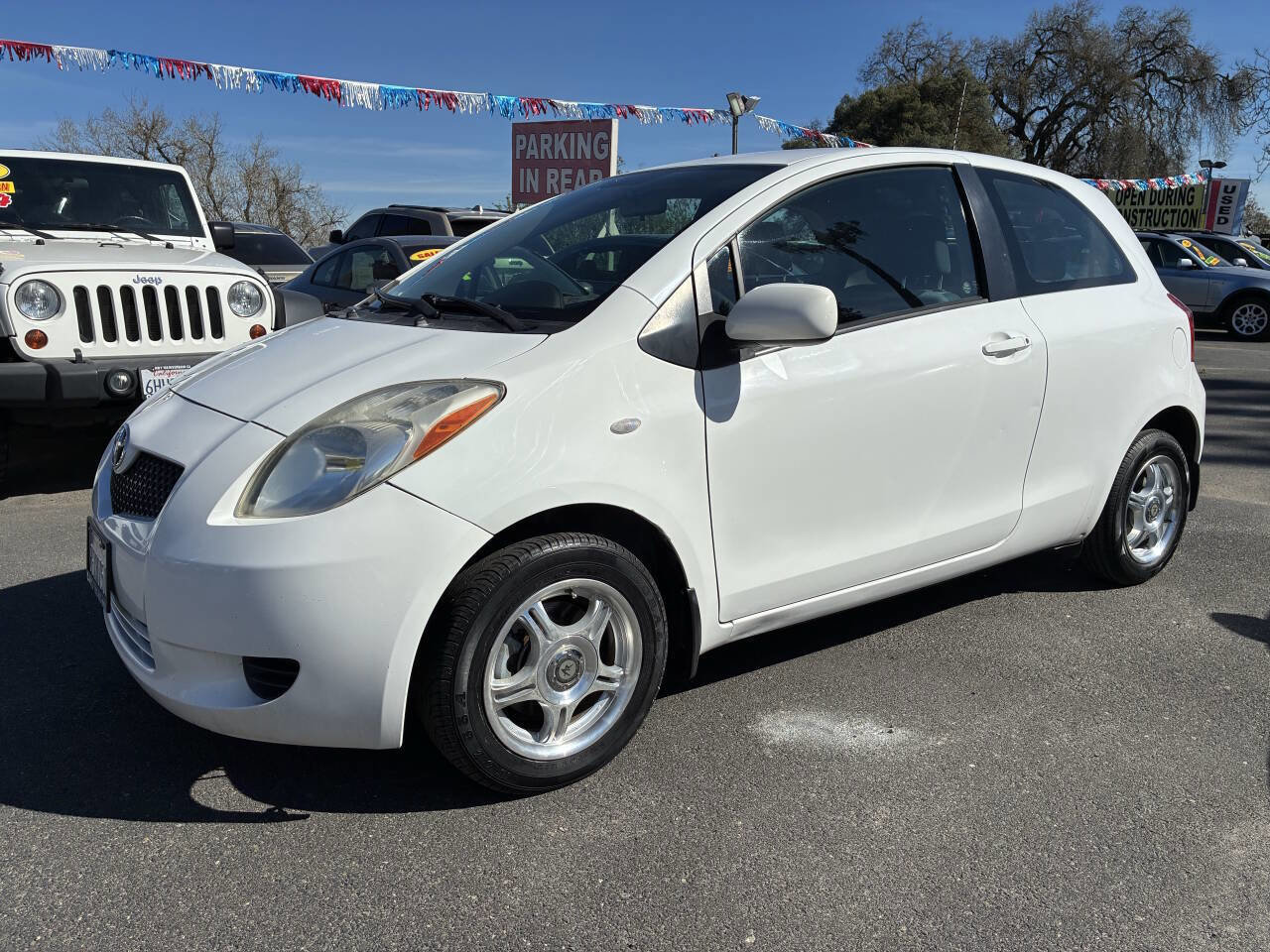 Used 2007 Toyota Yaris 2-Door Hatchback