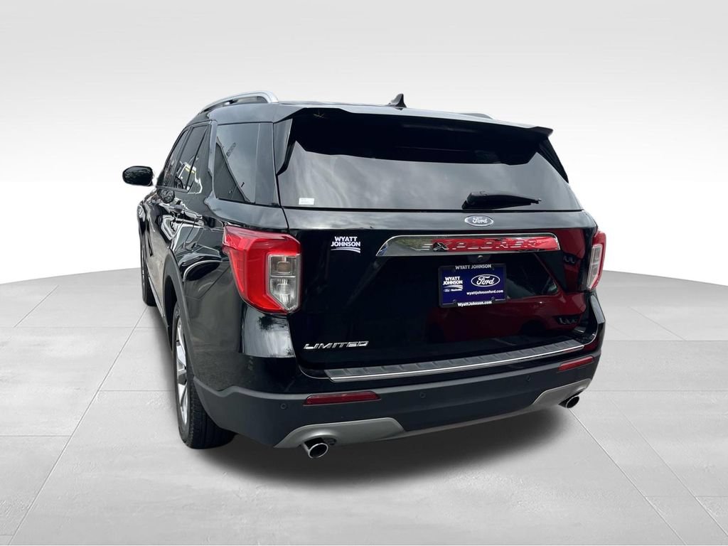 Certified 2023 Ford Explorer Limited w/ Equipment Group 301A RWD image 6