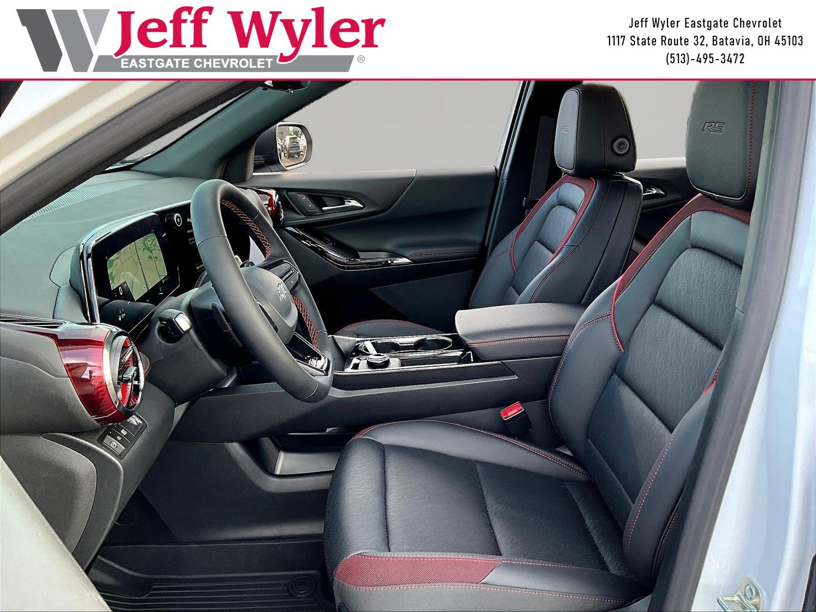 New 2027 Chevrolet Equinox RS w/ Safety and Technology Package FWD image 17