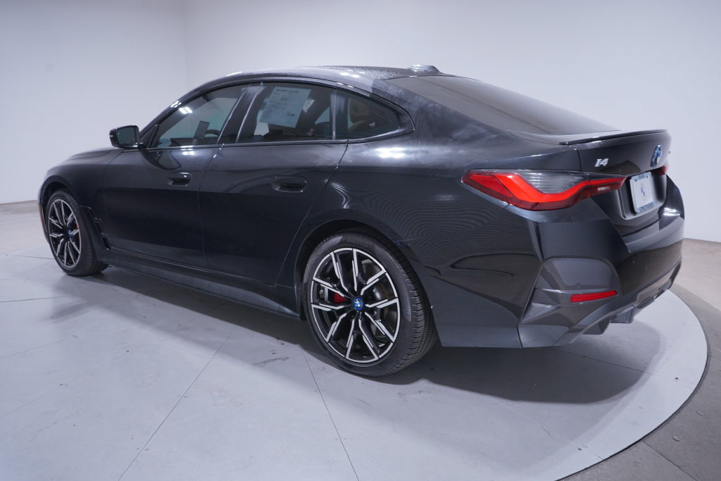 Used 2024 BMW i4 eDrive35 w/ M Sport Package RWD image 3