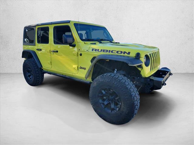 Used 2023 Jeep Wrangler Unlimited Rubicon w/ Cold Weather Group image 3