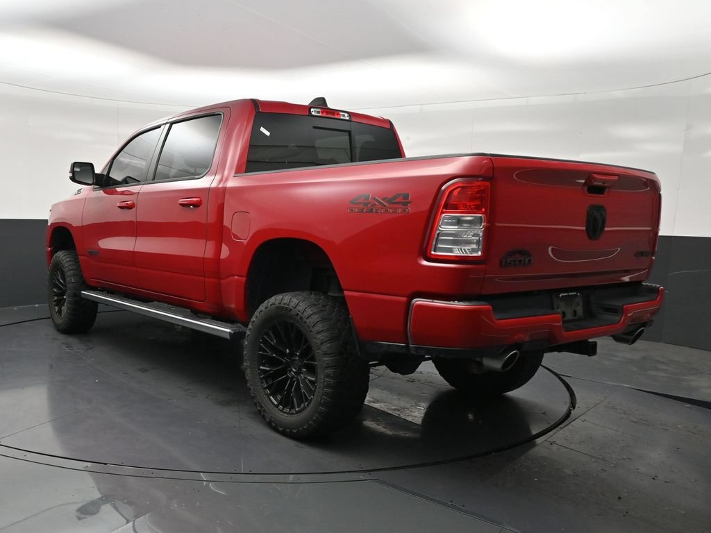 Used 2020 RAM 1500 Big Horn AWD/4WD image 3