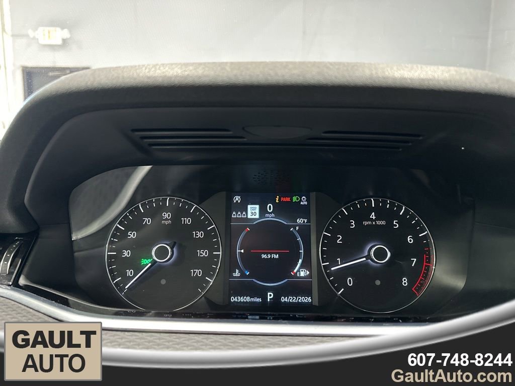 Used 2020 Land Rover Range Rover Evoque S image 9