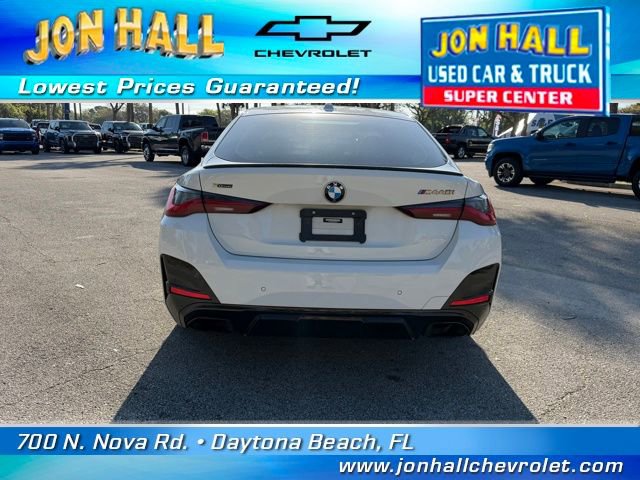 Used 2022 BMW M440i xDrive Gran Coupe M440i xDrive 4D Hatchback w/ Premium Package image 8