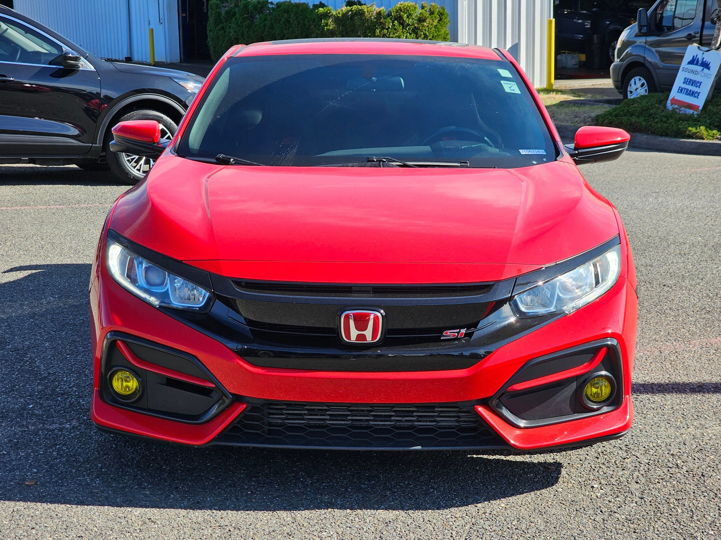 Used 2018 Honda Civic Si image 2