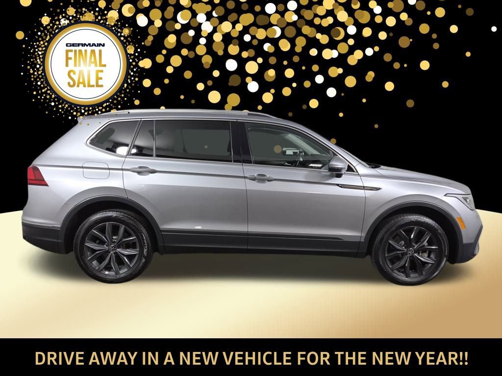 Certified 2024 Volkswagen Tiguan SE image 5