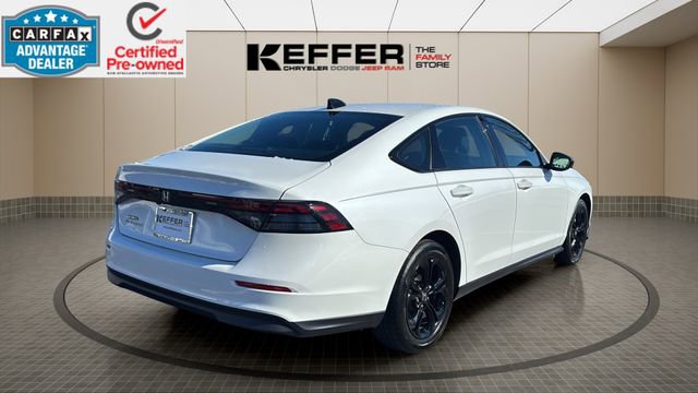 Used 2025 Honda Accord SE image 5