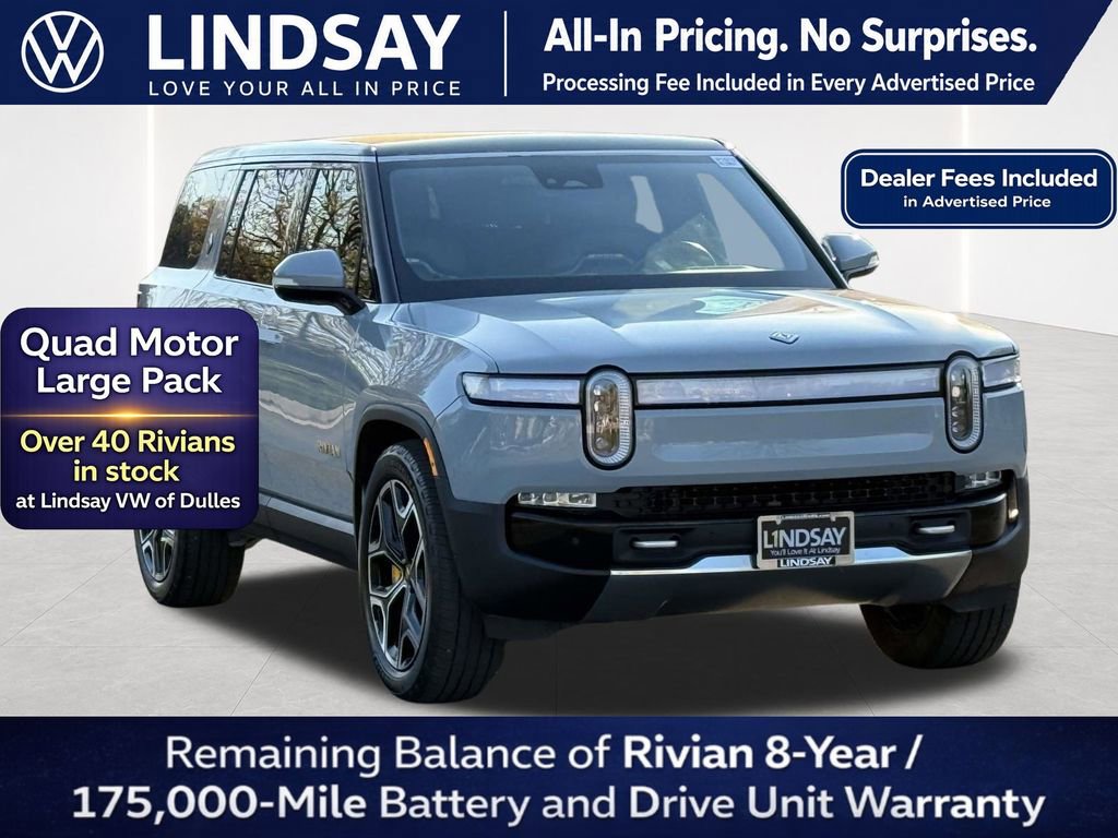 Used 2022 Rivian R1S Launch Edition
