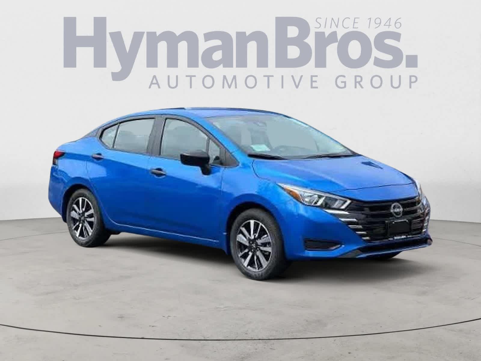Certified 2024 Nissan Versa S w/ S Plus Package FWD image 1