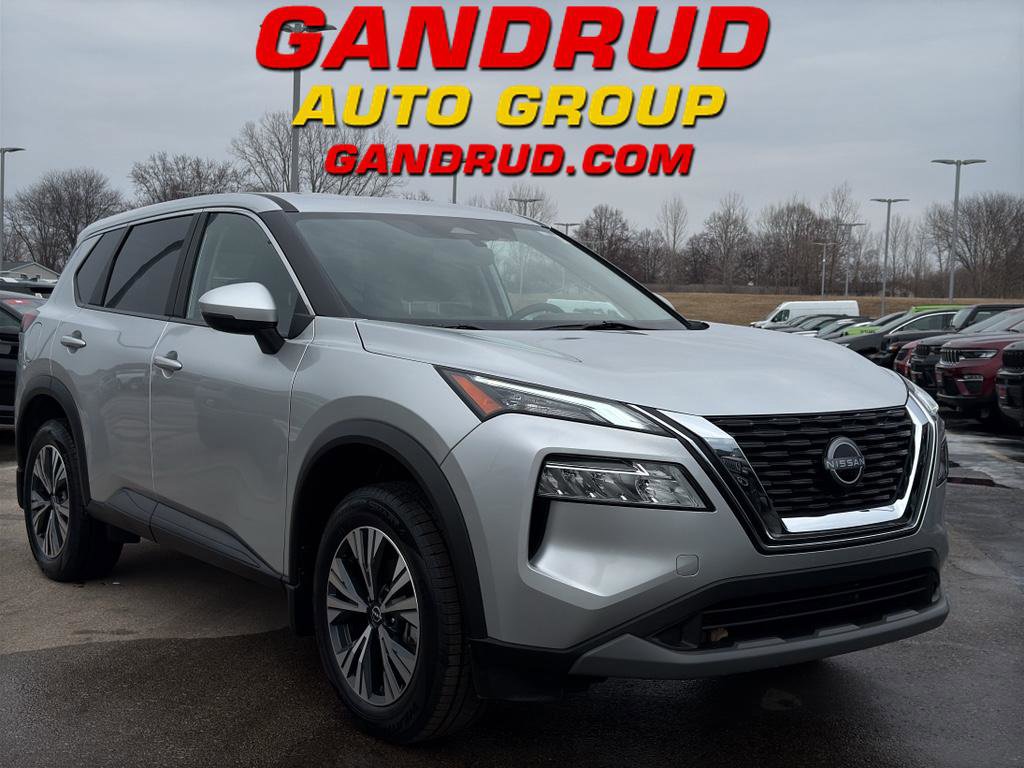 Certified 2023 Nissan Rogue SV