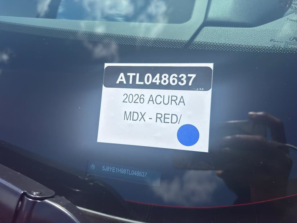 New 2026 Acura MDX A-Spec w/ Advance Package AWD/4WD image 38