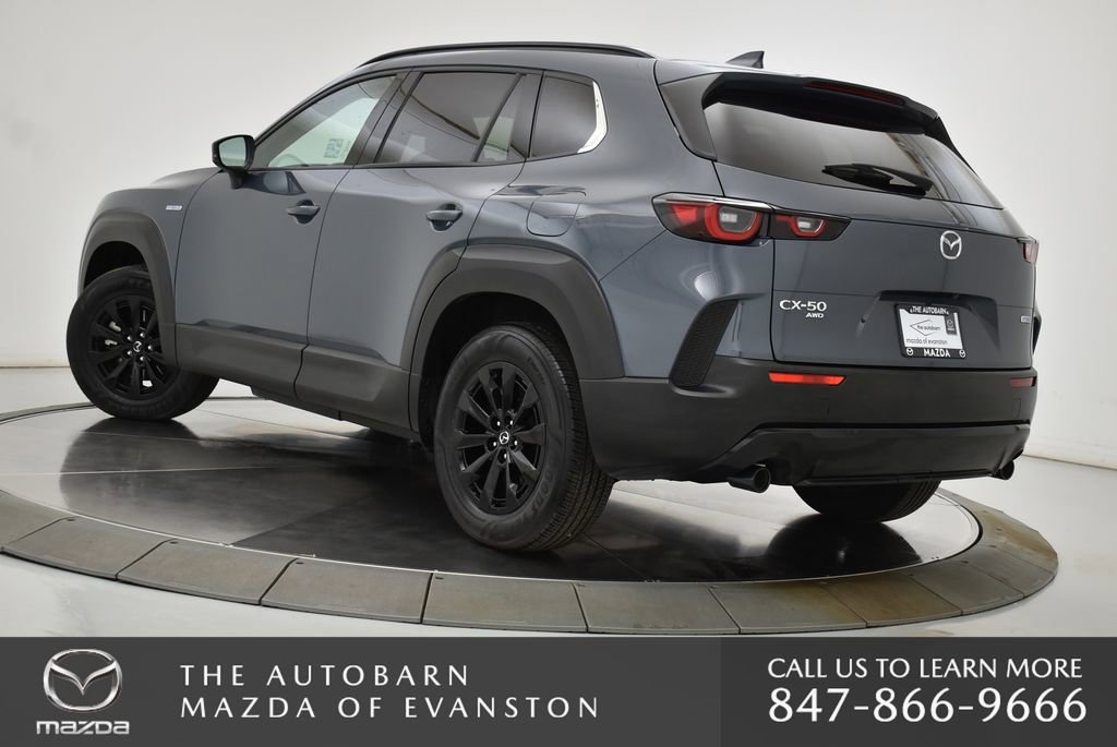Used 2025 MAZDA CX-50 AWD 2.5 Hybrid w/ Premium Pkg image 6