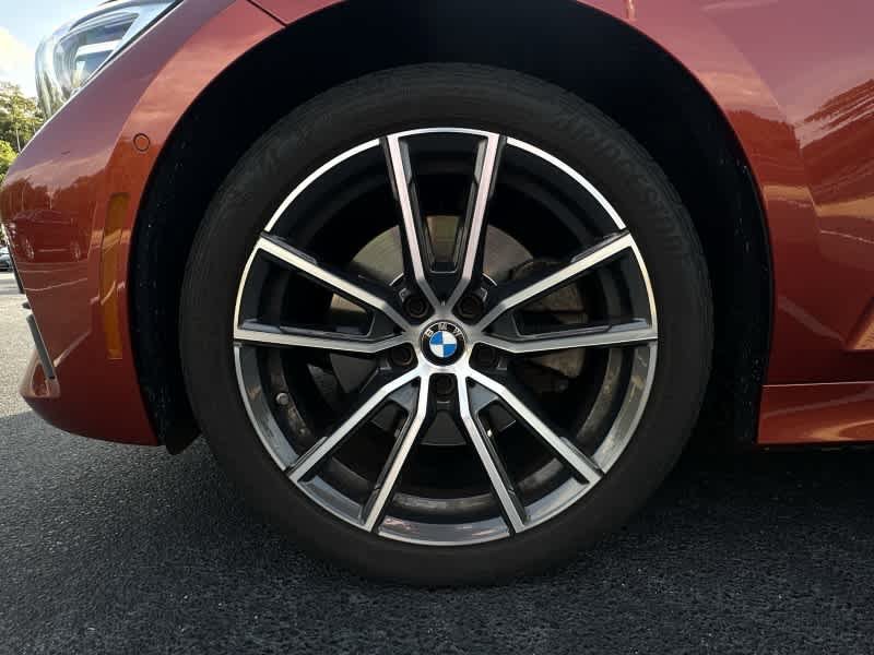 Used 2021 BMW 330i xDrive Sedan AWD/4WD image 9