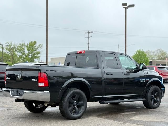 Used 2017 RAM 1500 Outdoorsman AWD/4WD image 41