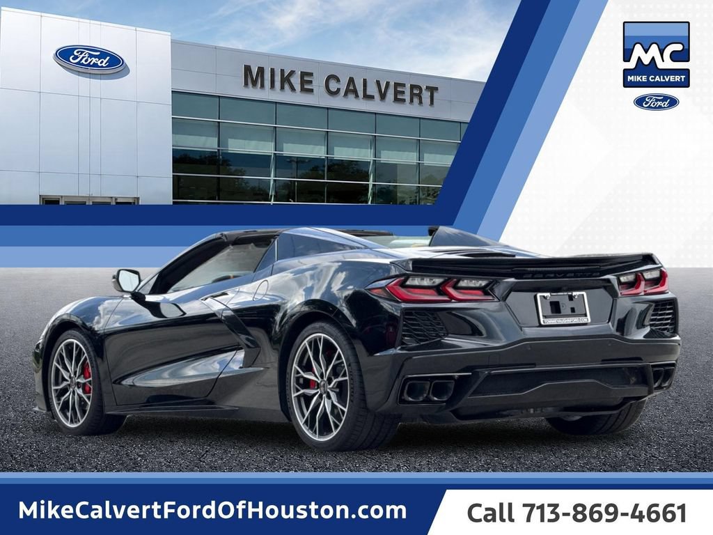 Used 2026 Chevrolet Corvette Stingray Preferred Conv w/ Stealth Interior Trim Package RWD image 3