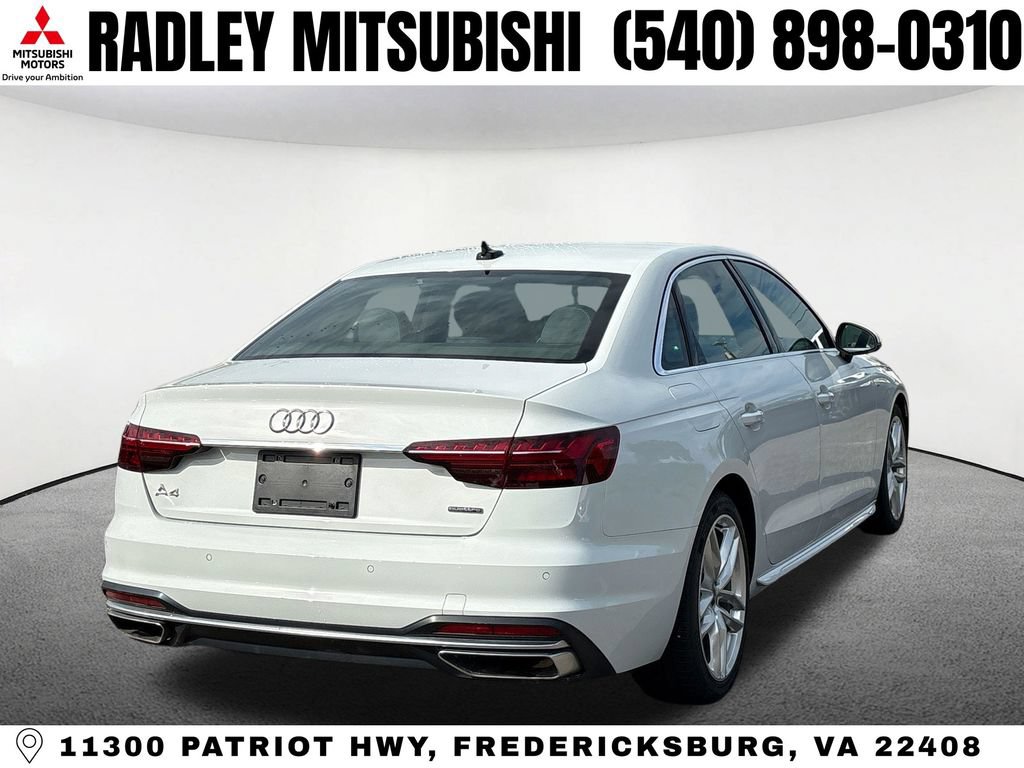 Used 2022 Audi A4 2.0T Premium Plus w/ Premium Plus Package AWD/4WD image 19