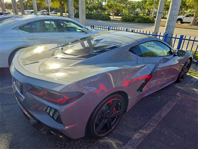 Used 2024 Chevrolet Corvette Stingray Coupe w/ 1LT image 3