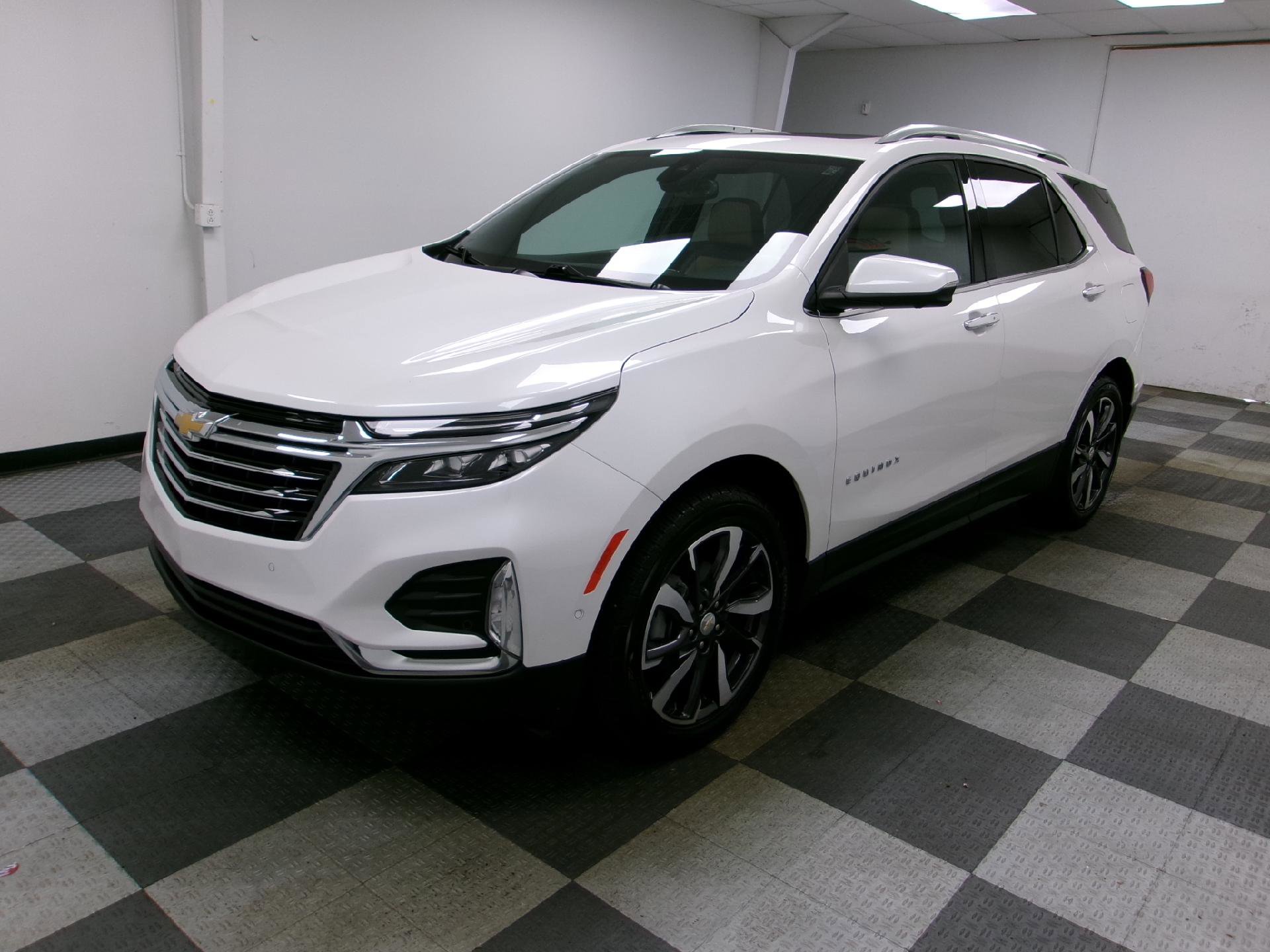 Certified 2022 Chevrolet Equinox Premier