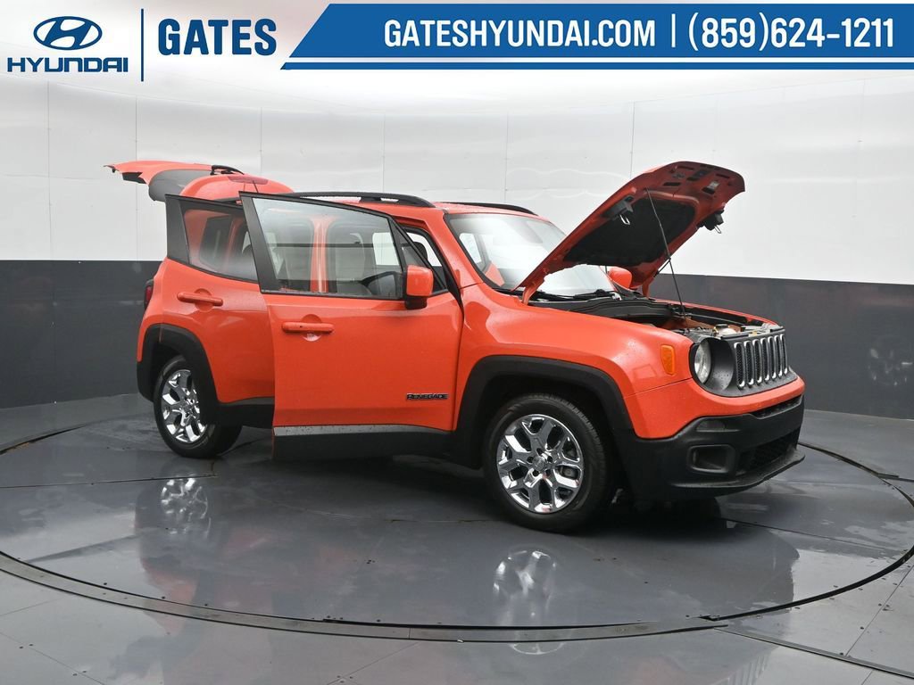 Used 2015 Jeep Renegade Latitude w/ Popular Equipment Group FWD image 52