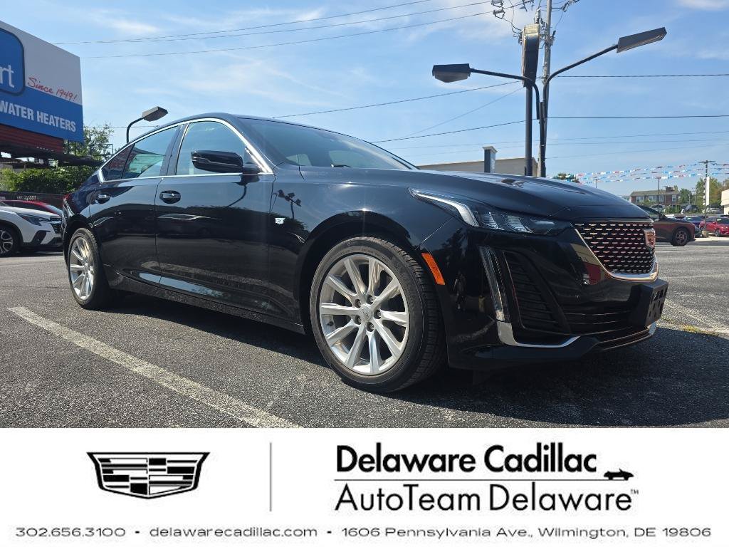 Used 2021 Cadillac CT5 Luxury w/ Cold Weather Package RWD video 1
