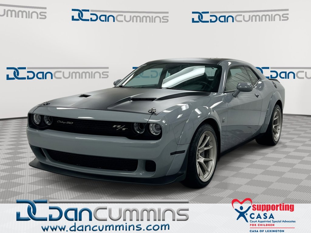 Used 2020 Dodge Challenger R/T Scat Pack RWD image 1