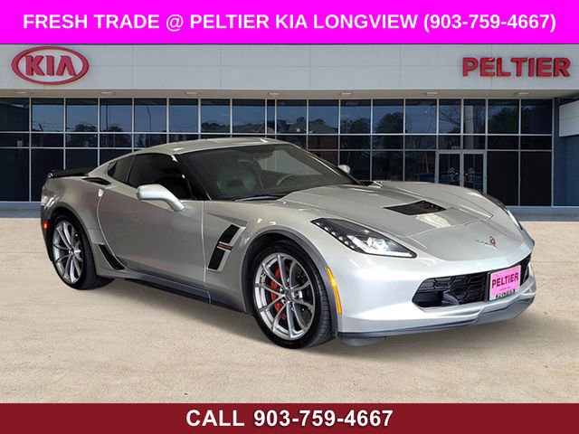 Used 2017 Chevrolet Corvette Grand Sport image 1