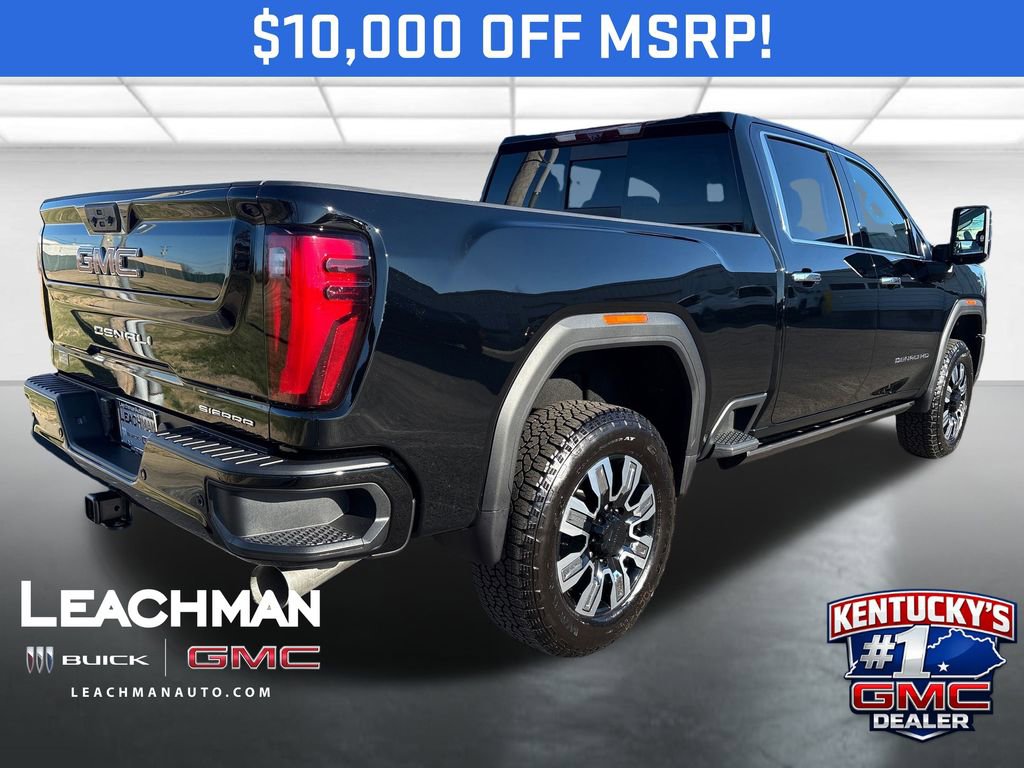 New 2026 GMC Sierra 2500 Denali w/ Denali Reserve Package AWD/4WD image 3