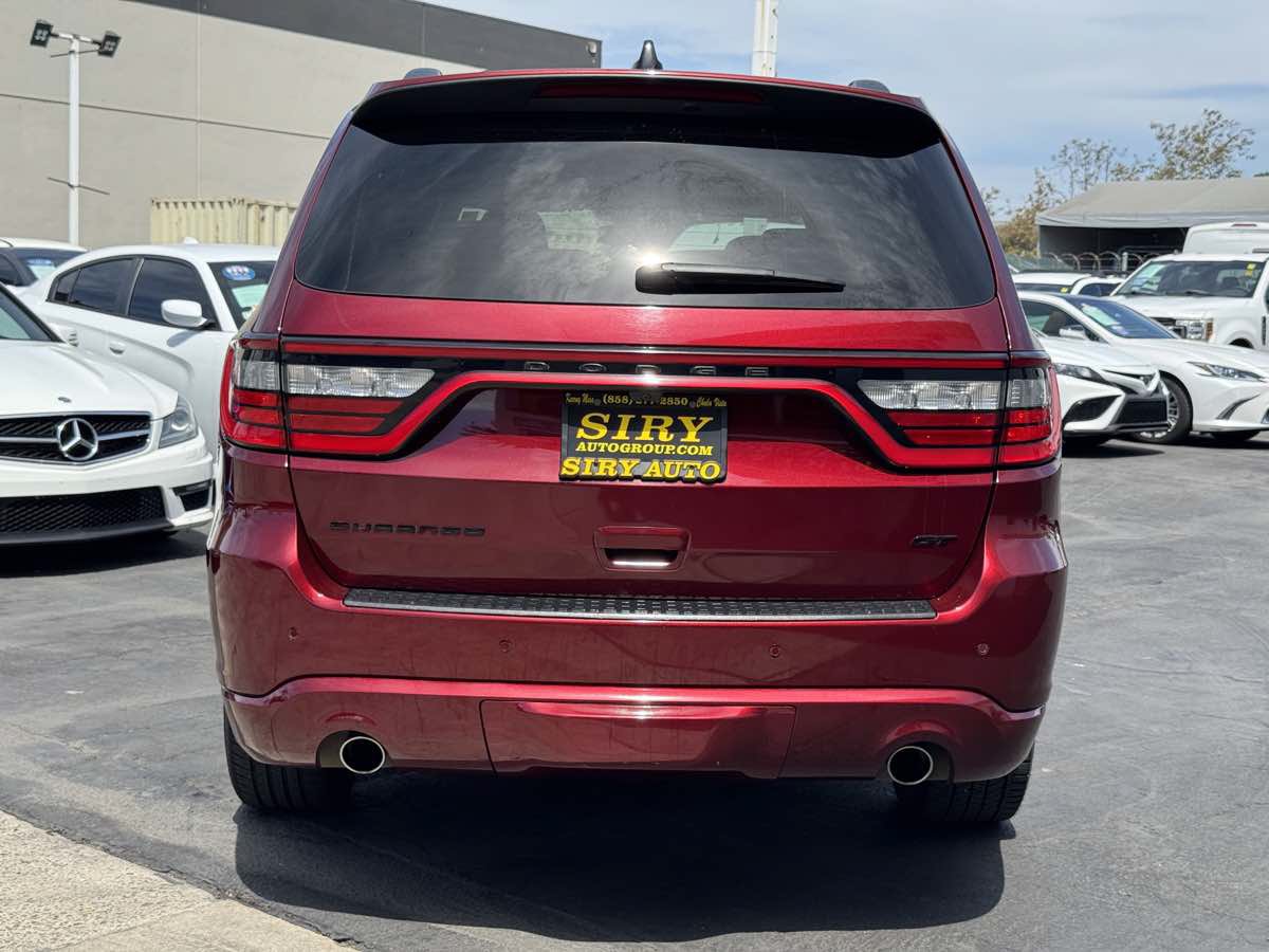 Used 2023 Dodge Durango GT RWD image 12