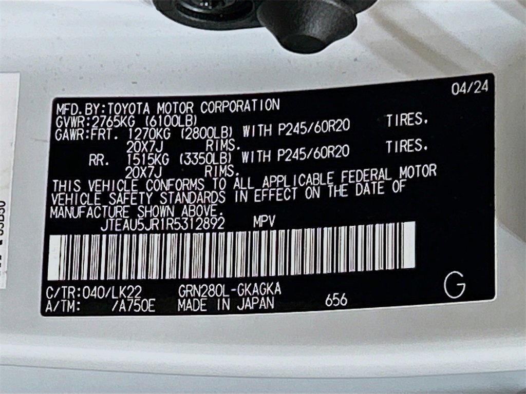 Used 2024 Toyota 4Runner TRD Sport image 28