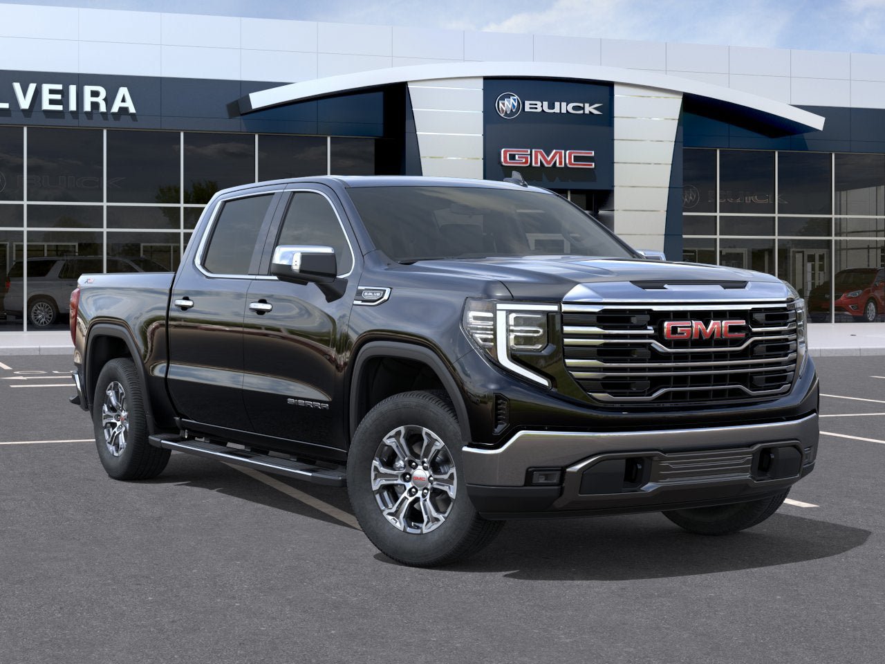New 2026 GMC Sierra 1500 SLT w/ SLT Convenience Package AWD/4WD image 7