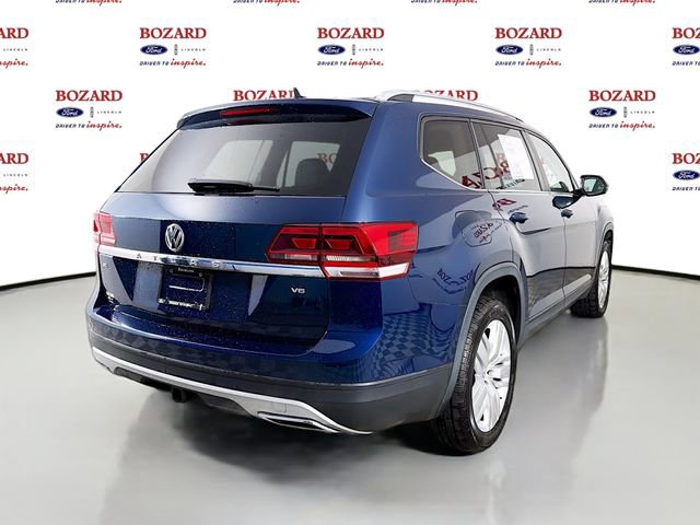 Used 2019 Volkswagen Atlas SE w/ Towing Package FWD image 8