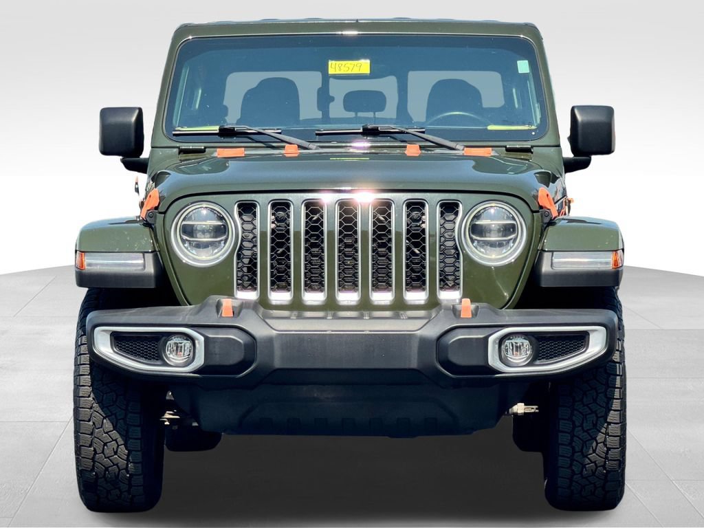 Used 2022 Jeep Gladiator Overland w/ LED Lighting Group AWD/4WD image 2