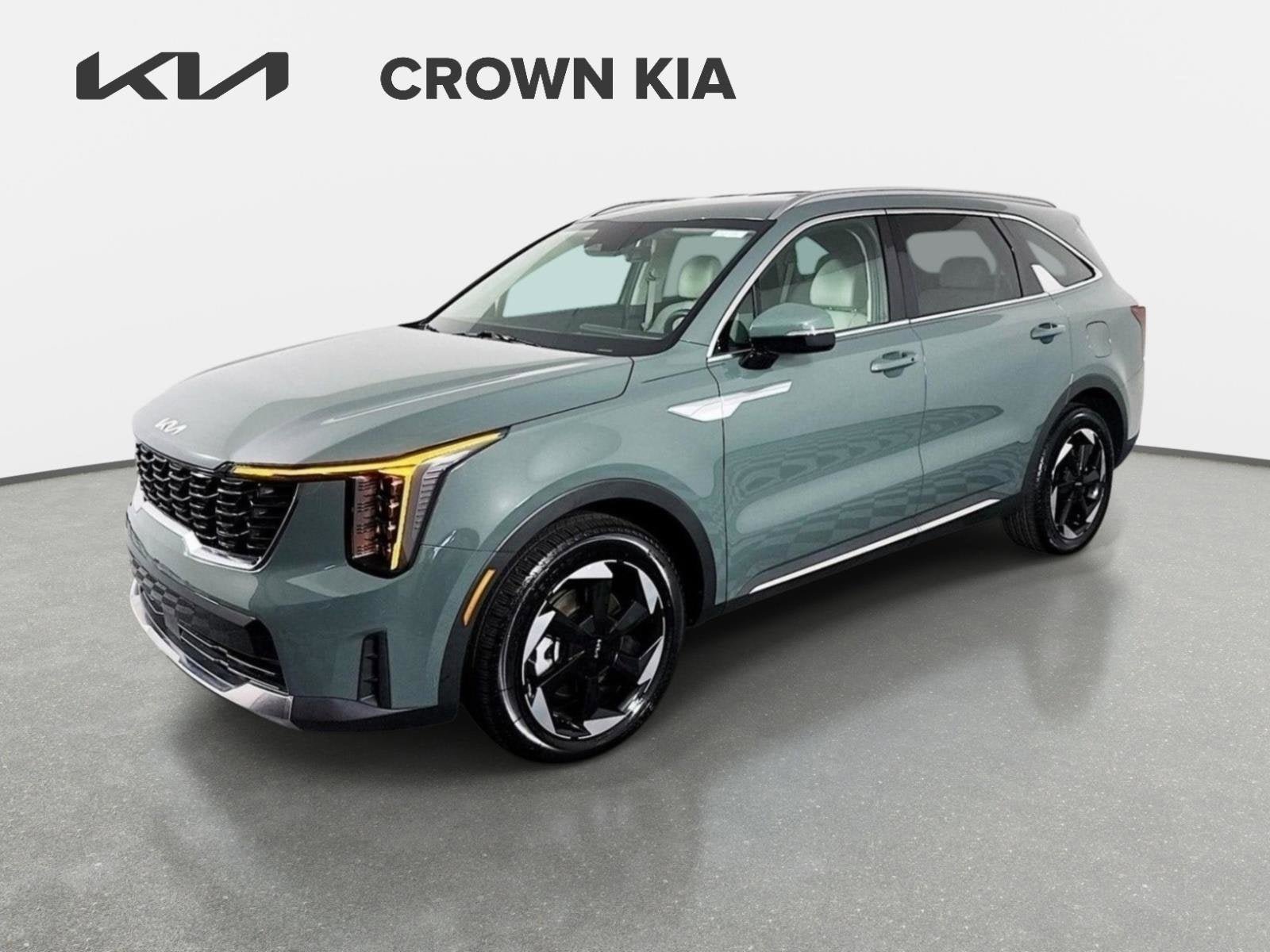 Certified 2025 Kia Sorento EX FWD image 1