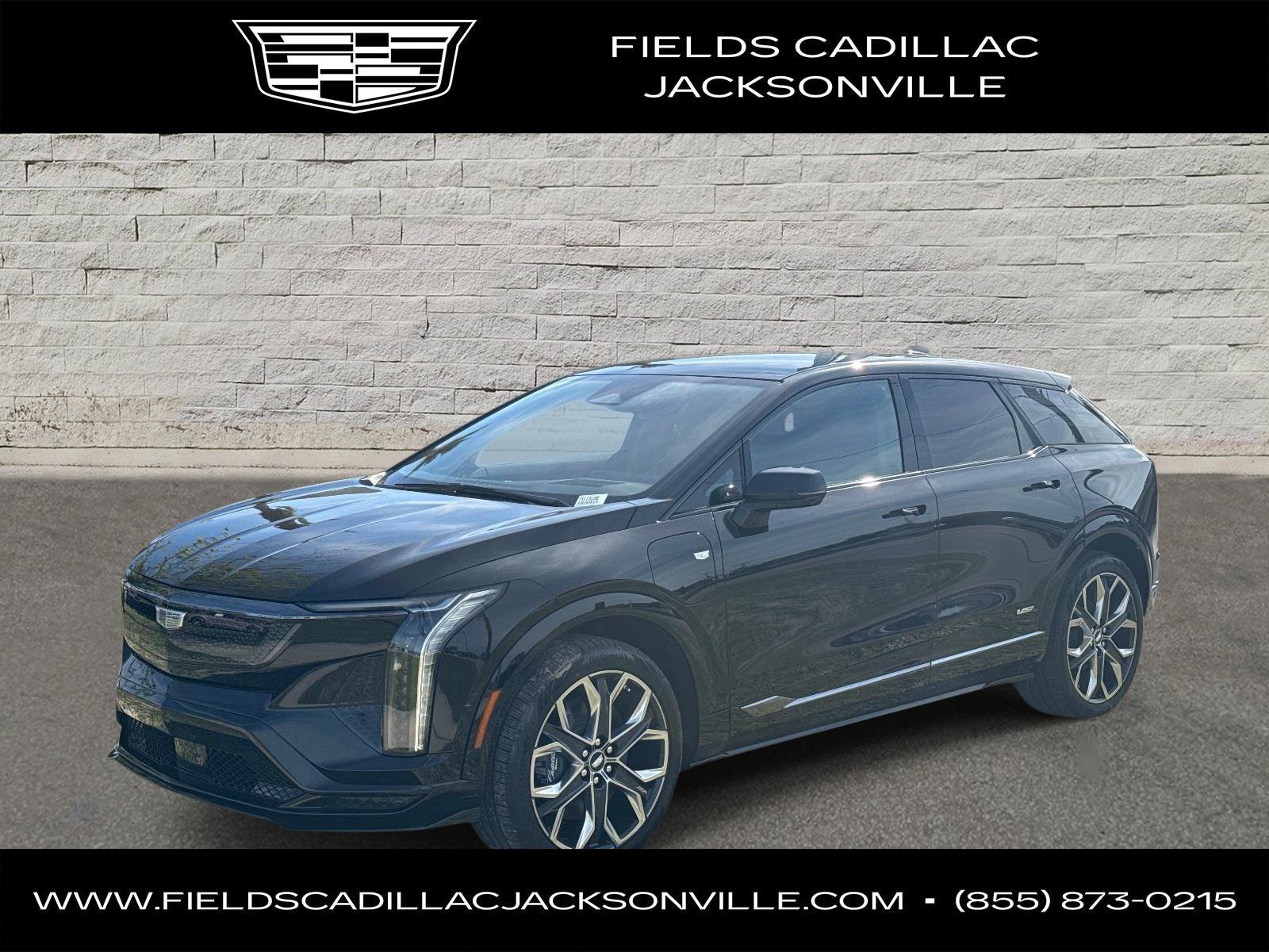 New 2026 Cadillac Optiq V w/ LPO, Floor Liner Package AWD/4WD image 1