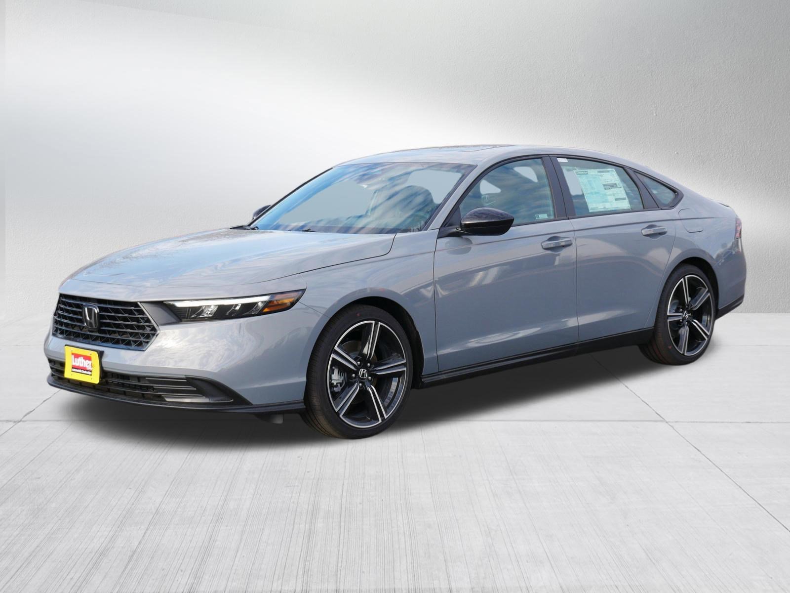 New 2026 Honda Accord Sport image 3