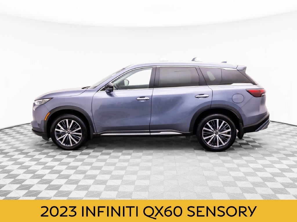 Certified 2023 INFINITI QX60 Sensory w/ Vision Package AWD/4WD image 3