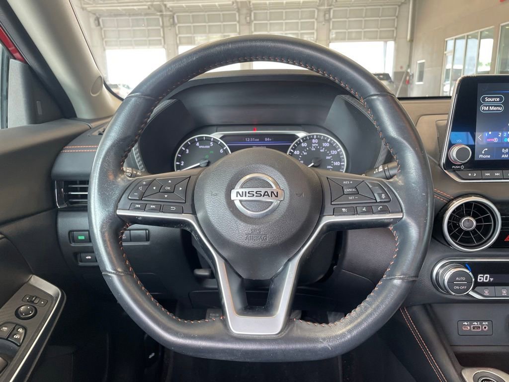 Certified 2022 Nissan Sentra SR w/ Lighting Package FWD image 13