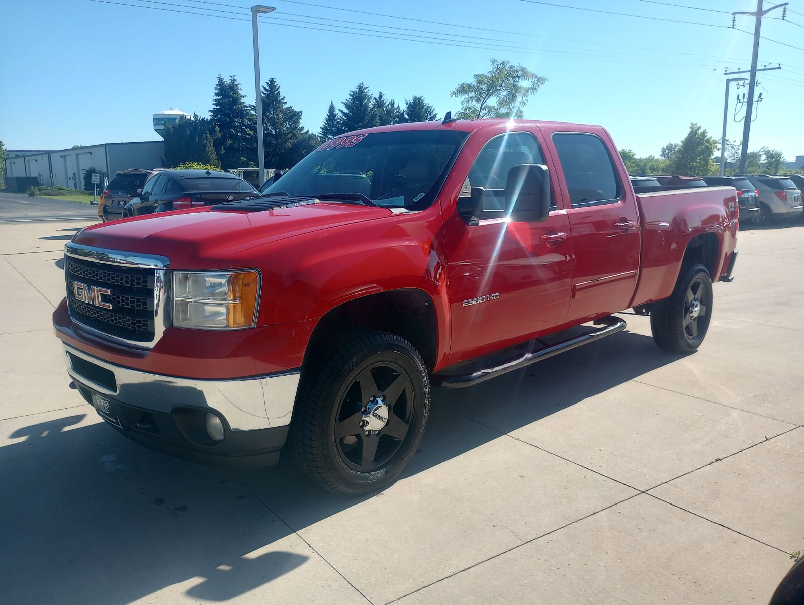 Used 2012 GMC Sierra 2500 SLT w/ SLT Convenience Package image 8