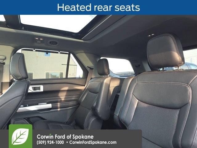 Used 2021 Ford Explorer Limited w/ Equipment Group 301A AWD/4WD image 13