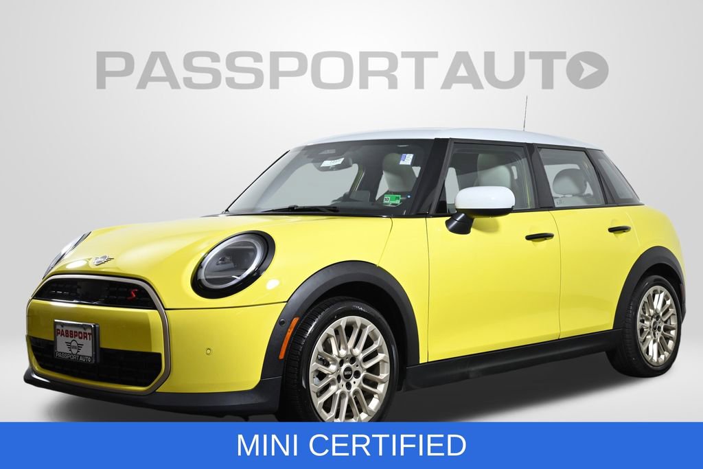 Certified 2025 MINI Cooper S