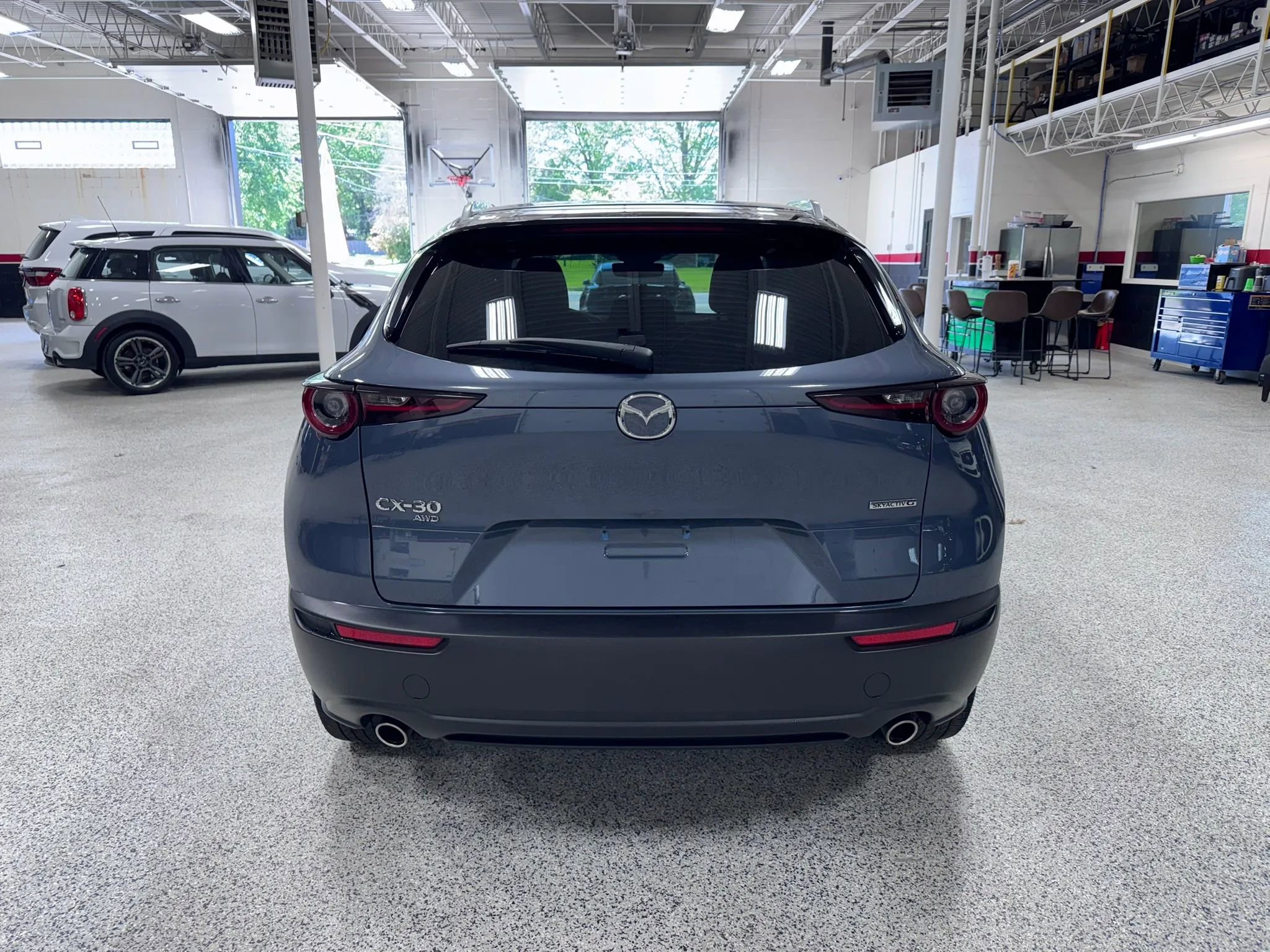 Used 2023 MAZDA CX-30 AWD 2.5 S w/ Preferred Package image 4