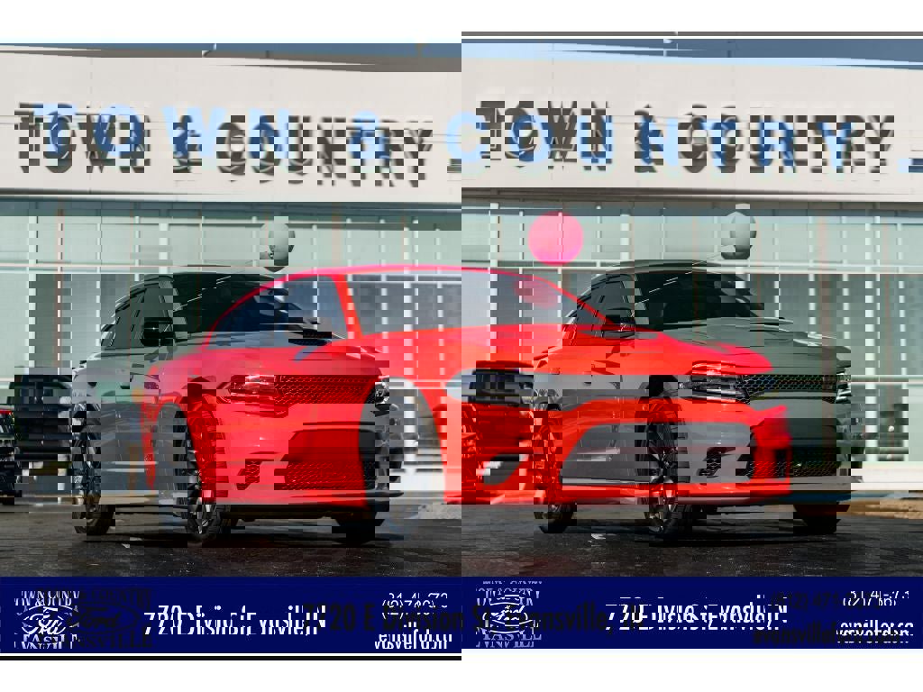 Used 2023 Dodge Charger GT w/ Blacktop Package