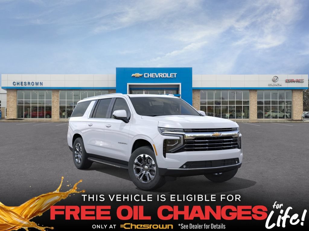 New 2026 Chevrolet Suburban LT w/ Comfort Package AWD/4WD image 1