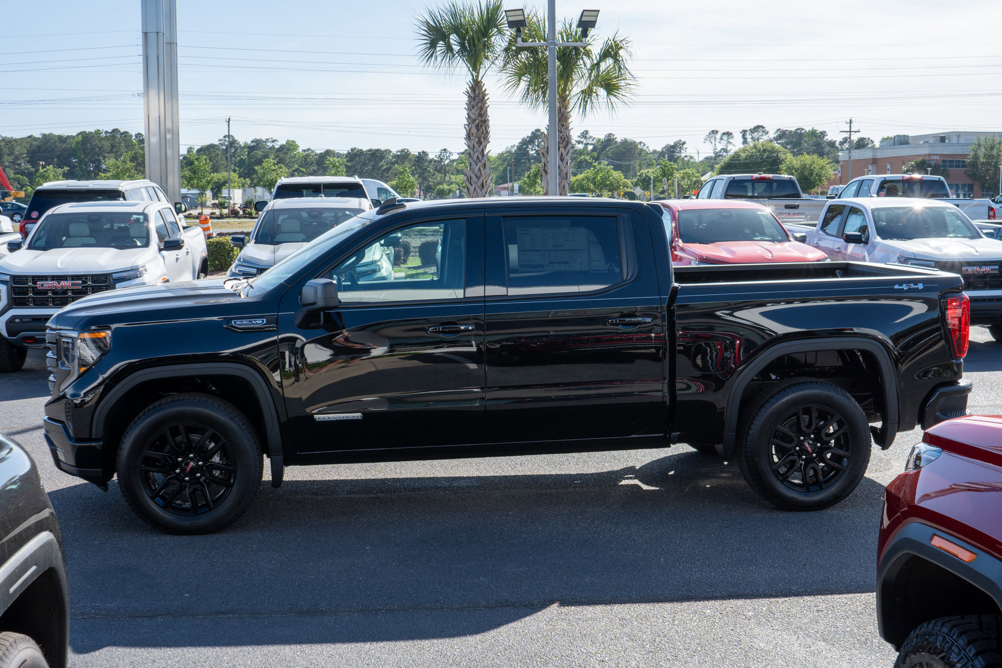 New 2026 GMC Sierra 1500 Elevation AWD/4WD image 6