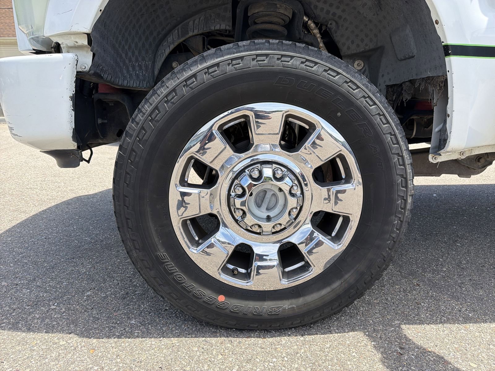 Used 2008 Ford F250 Lariat AWD/4WD image 15